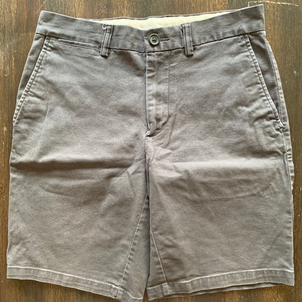 Blue/gray shorts